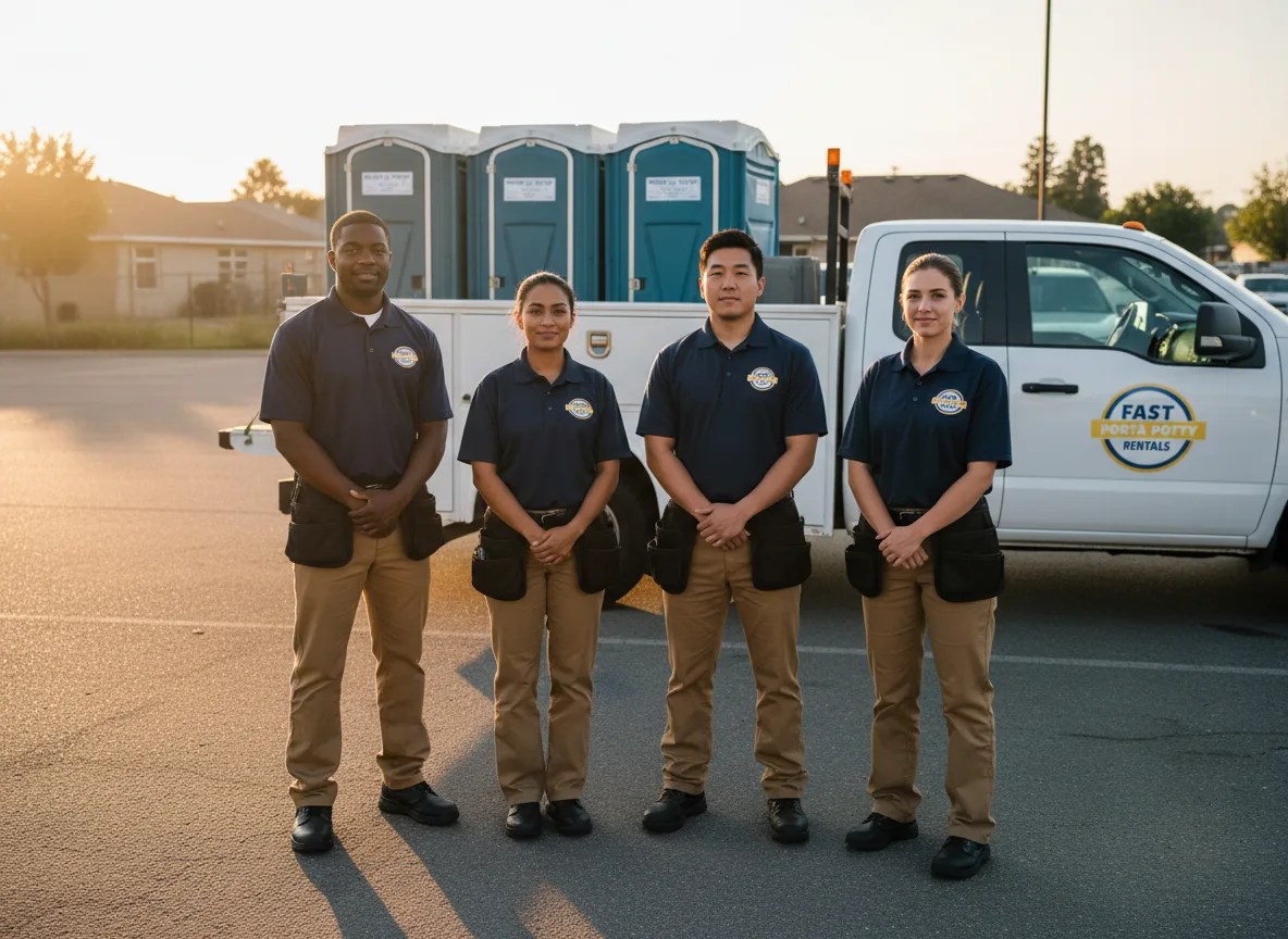 Standard Porta Potty Rentals company in Evart, MI