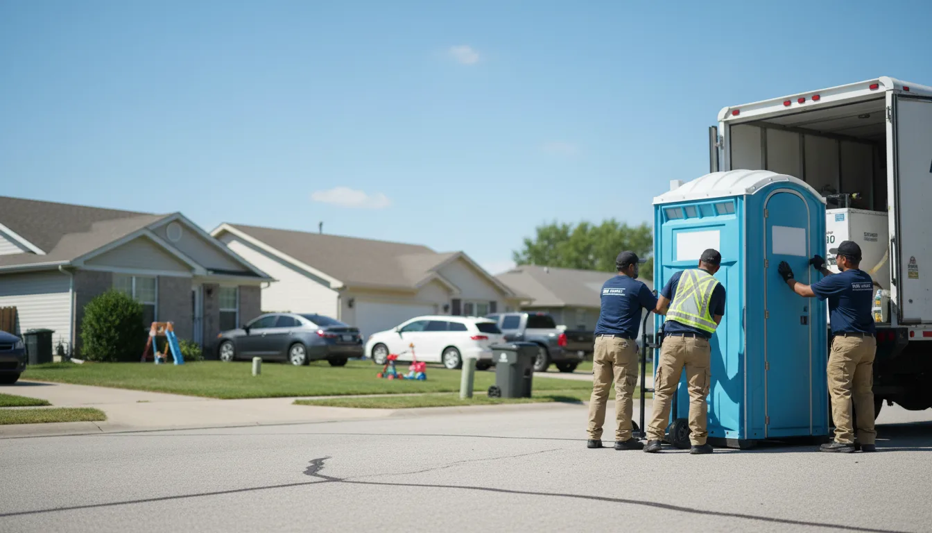 Standard Porta Potty Rentals in Evart, MI near me